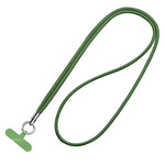 Cordino per cellulare con clip ad anello a forma di proiettile, 120cm Crossbody Style