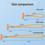 Cordino per cellulare con clip ad anello a forma di proiettile, 120cm Crossbody Style