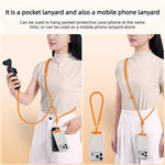 Tracolla regolabile 3 in 1 per fotocamera, lunga e corta, anti-smarrimento., For DJI Osmo Pocket 4 / 3