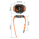 Cinturino in silicone tinta unita integrato con cornice in metallo., For Apple Watch Ultra 3 / 2 / 1 49mm