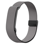 Telaio in metallo con chiusura magnetica e fascia elastica in nylon., For Google Fitbit Air