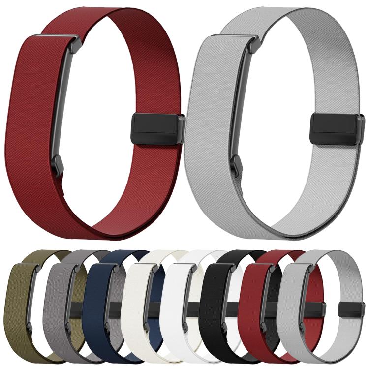 Telaio in metallo con chiusura magnetica e fascia elastica in nylon., For Google Fitbit Air