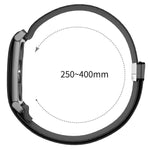 Telaio in metallo con chiusura magnetica e fascia elastica in nylon., For Google Fitbit Air