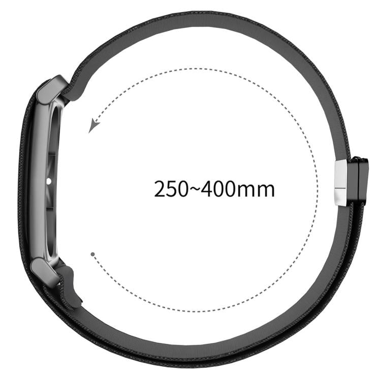 Telaio in metallo con chiusura magnetica e fascia elastica in nylon., For Google Fitbit Air