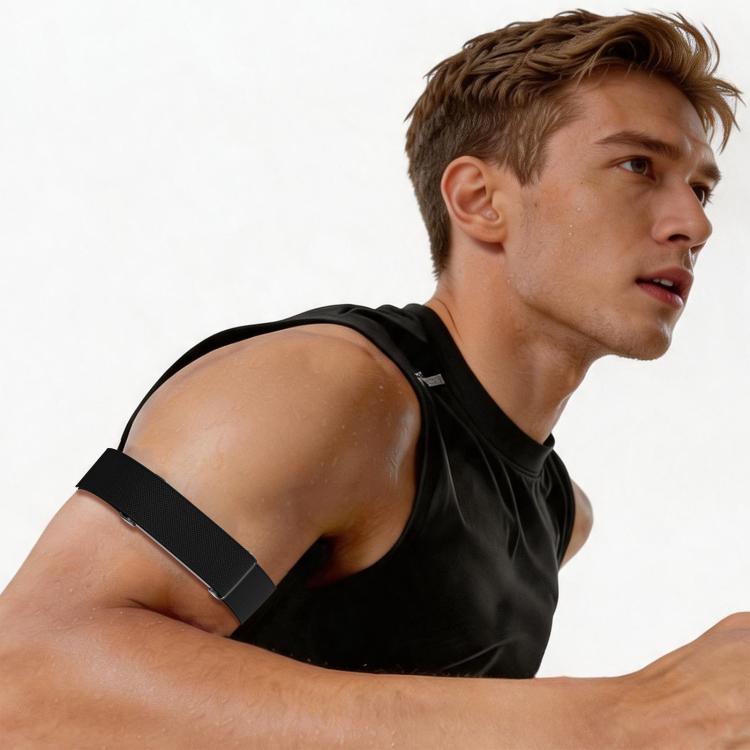Telaio in metallo con chiusura magnetica e fascia elastica in nylon., For Google Fitbit Air