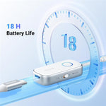 Adattatore per cuffie audio da 3,5 mm UGREEN CM872-45812, trasmettitore e ricevitore Bluetooth 6.0 2 in 1.