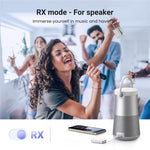 Adattatore per cuffie audio da 3,5 mm UGREEN CM872-45812, trasmettitore e ricevitore Bluetooth 6.0 2 in 1.