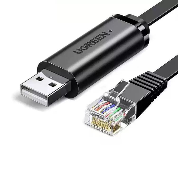 Cavo console UGREEN CM204-50773 da 1,5 m da USB 2.0 a RJ45