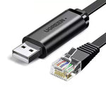 Cavo console UGREEN CM204-50773 da 1,5 m da USB 2.0 a RJ45