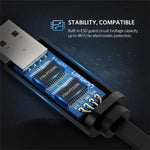 Cavo console UGREEN CM204-50773 da 1,5 m da USB 2.0 a RJ45