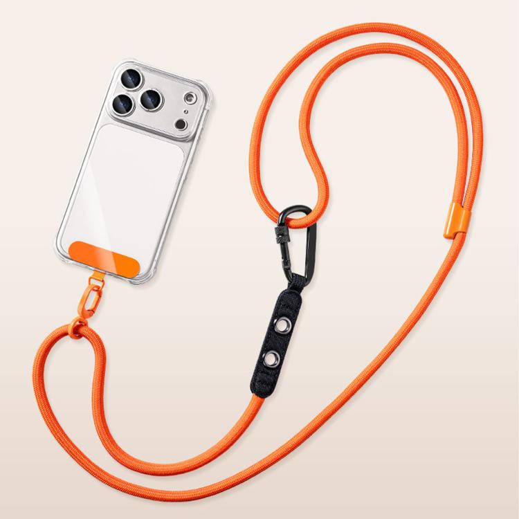 Cordino multifunzionale regolabile per cellulare, anti-smarrimento.