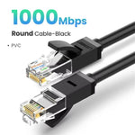 Cavo di rete Gigabit UGREEN 20167, 25 m, connettore RJ45 Cat6, Ethernet.