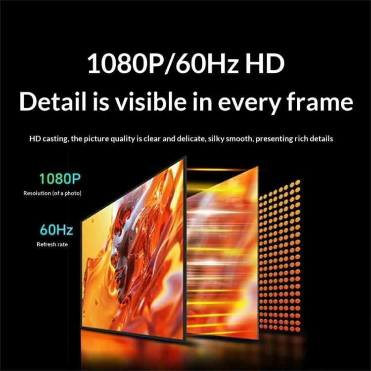 Kit trasmettitore e ricevitore wireless magnetico UGREEN S309-75500 HD 1080P / 60Hz 5.8G