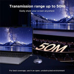 Kit trasmettitore e ricevitore wireless magnetico UGREEN S309-75500 HD 1080P / 60Hz 5.8G