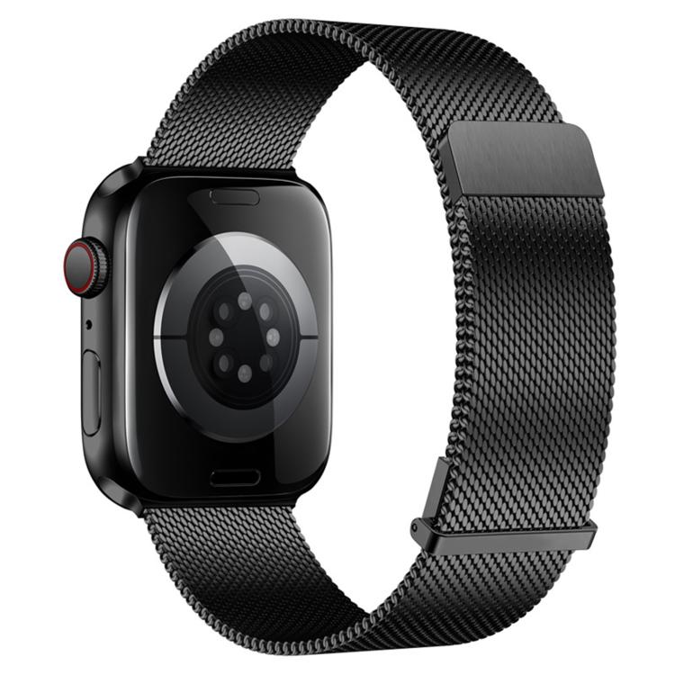 Cinturino metallo milanese con doppia chiusura magnetica per Appl