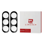 Set di 2 pellicole in vetro per obiettivo fotocamera LeReach serie TF 3D Full Coverage HD resistenti all'usura, For Galaxy Z Fold8 5G, For Galaxy Z Fold8 Ultra 5G, For Galaxy Z Flip8 5G