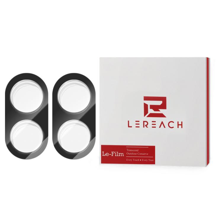 Set di 2 pellicole in vetro per obiettivo fotocamera LeReach serie TF 3D Full Coverage HD resistenti all'usura, For Galaxy Z Fold8 5G, For Galaxy Z Fold8 Ultra 5G, For Galaxy Z Flip8 5G