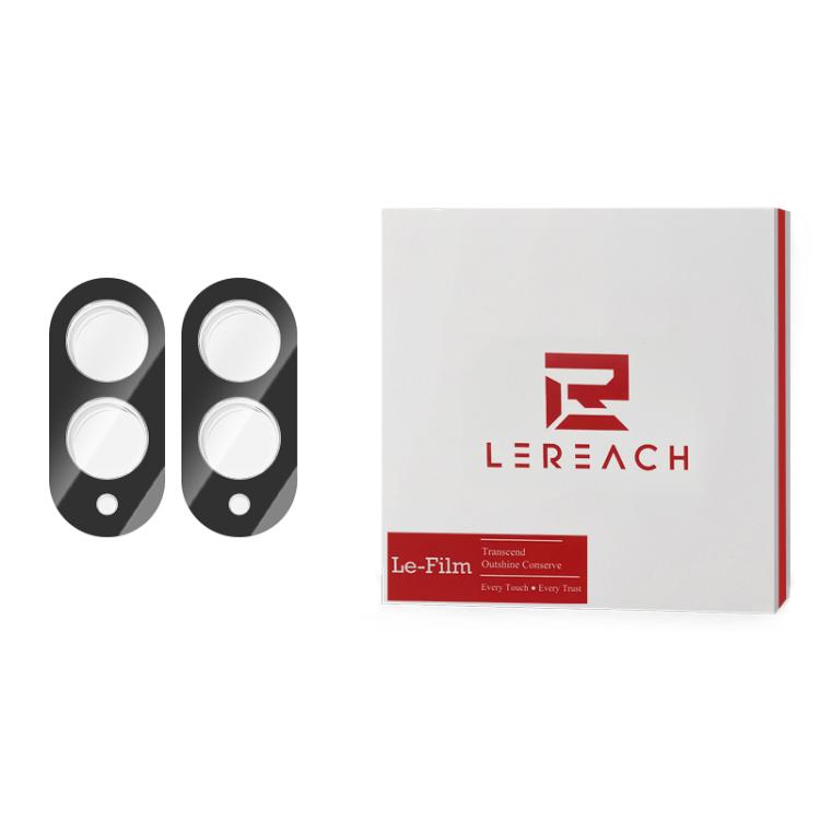 Set di 2 pellicole in vetro per obiettivo fotocamera LeReach serie TF 3D Full Coverage HD resistenti all'usura, For Galaxy Z Fold8 5G, For Galaxy Z Fold8 Ultra 5G, For Galaxy Z Flip8 5G