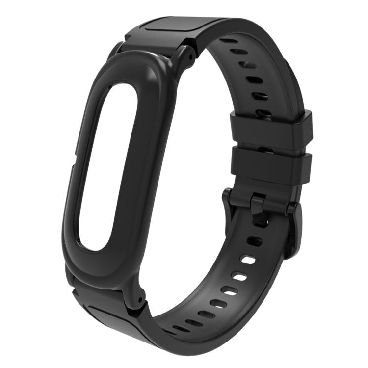 Cinturino per orologio in TPU morbido integrato a tinta unita., For Google Fitbit Air