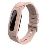 Cinturino per orologio in TPU morbido integrato a tinta unita., For Google Fitbit Air