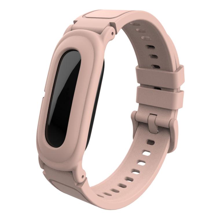Cinturino per orologio in TPU morbido integrato a tinta unita., For Google Fitbit Air