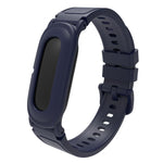 Cinturino per orologio in TPU morbido integrato a tinta unita., For Google Fitbit Air