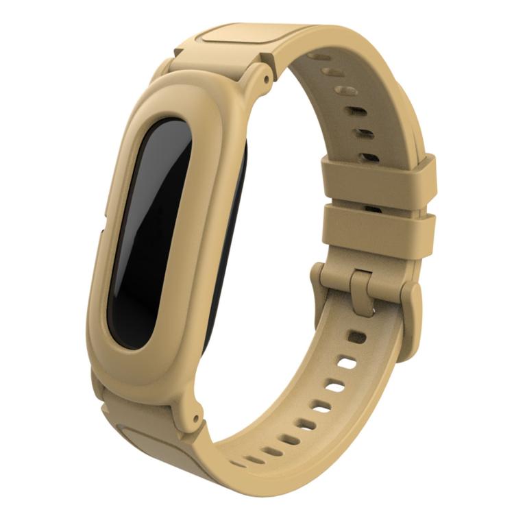 Cinturino per orologio in TPU morbido integrato a tinta unita., For Google Fitbit Air