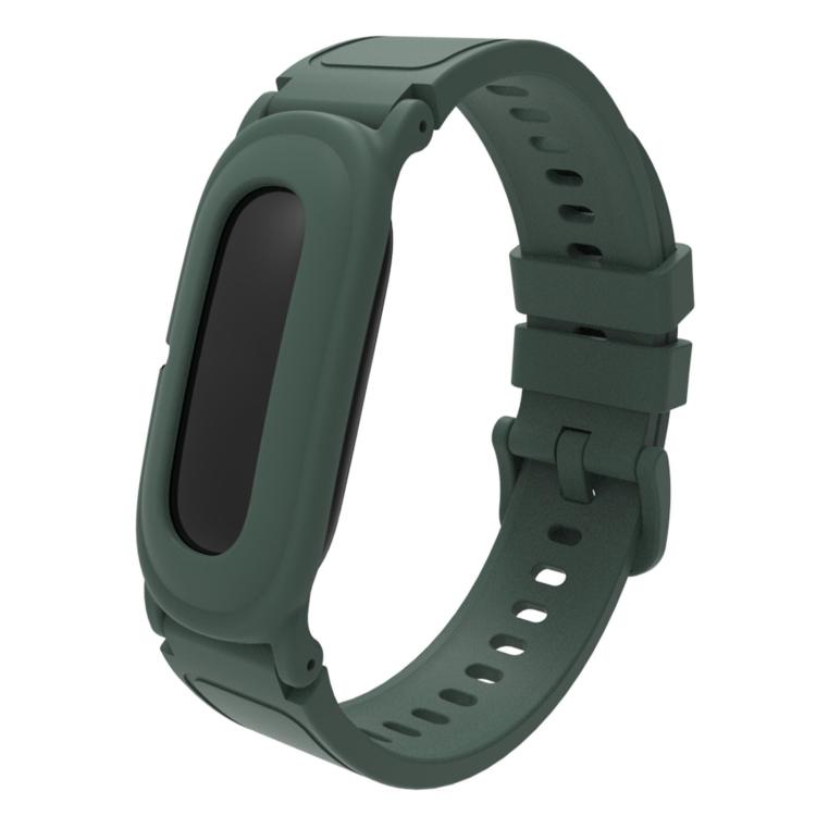 Cinturino per orologio in TPU morbido integrato a tinta unita., For Google Fitbit Air