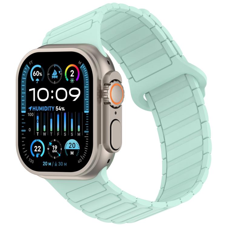 Cinturino in silicone con chiusura magnetica per Apple Watch