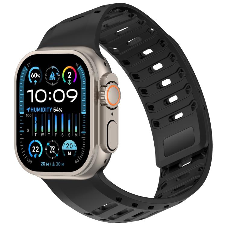 Cinturino in silicone per Apple Watch 44-49mm