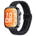 Cinturino per orologio sottile in nylon intrecciato con fibbia magnetica., For Huawei Watch Fit 5 / Fit 5 Pro / Fit 4