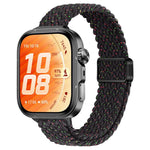 Cinturino per orologio sottile in nylon intrecciato con fibbia magnetica., For Huawei Watch Fit 5 / Fit 5 Pro / Fit 4