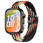 Cinturino per orologio sottile in nylon intrecciato con fibbia magnetica., For Huawei Watch Fit 5 / Fit 5 Pro / Fit 4