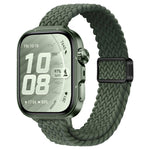 Cinturino per orologio sottile in nylon intrecciato con fibbia magnetica., For Huawei Watch Fit 5 / Fit 5 Pro / Fit 4