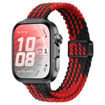 Cinturino per orologio sottile in nylon intrecciato con fibbia magnetica., For Huawei Watch Fit 5 / Fit 5 Pro / Fit 4