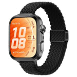 Cinturino per orologio sottile in nylon intrecciato con fibbia magnetica., For Huawei Watch Fit 5 / Fit 5 Pro / Fit 4