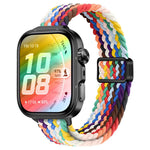 Cinturino per orologio sottile in nylon intrecciato con fibbia magnetica., For Huawei Watch Fit 5 / Fit 5 Pro / Fit 4