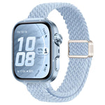 Cinturino per orologio sottile in nylon intrecciato con fibbia magnetica., For Huawei Watch Fit 5 / Fit 5 Pro / Fit 4