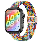 Cinturino per orologio sottile in nylon intrecciato con fibbia magnetica., For Huawei Watch Fit 5 / Fit 5 Pro / Fit 4