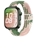Cinturino per orologio sottile in nylon intrecciato con fibbia magnetica., For Huawei Watch Fit 5 / Fit 5 Pro / Fit 4