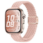 Cinturino per orologio sottile in nylon intrecciato con fibbia magnetica., For Huawei Watch Fit 5 / Fit 5 Pro / Fit 4