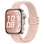 Cinturino per orologio sottile in nylon intrecciato con fibbia magnetica., For Huawei Watch Fit 5 / Fit 5 Pro / Fit 4