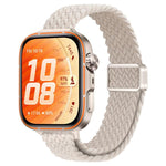 Cinturino per orologio sottile in nylon intrecciato con fibbia magnetica., For Huawei Watch Fit 5 / Fit 5 Pro / Fit 4