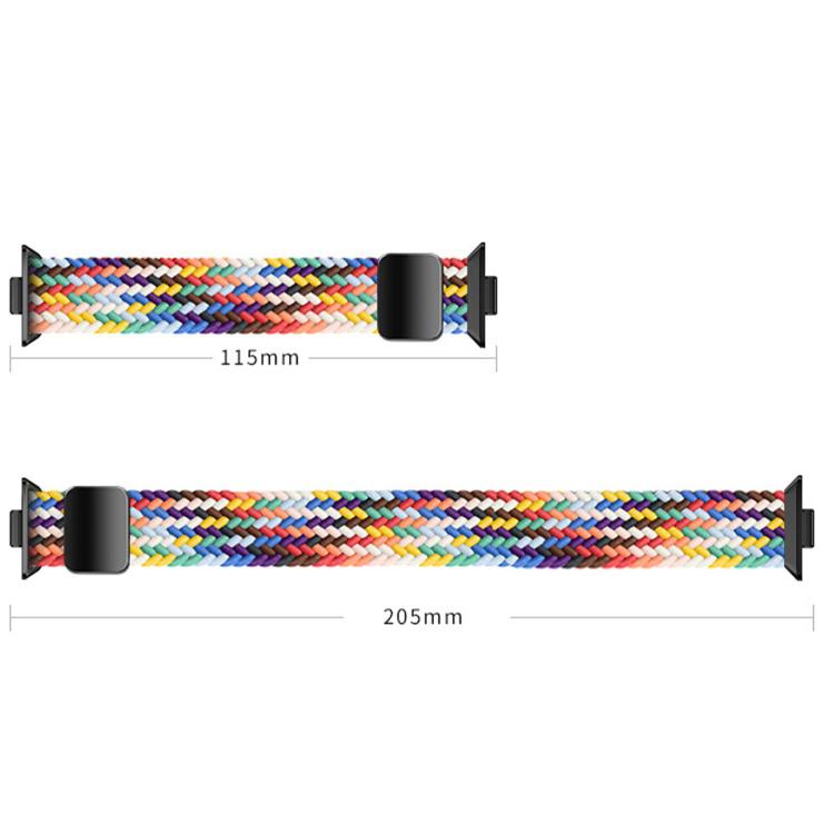Cinturino per orologio sottile in nylon intrecciato con fibbia magnetica., For Huawei Watch Fit 5 / Fit 5 Pro / Fit 4