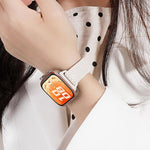 Cinturino per orologio sottile in nylon intrecciato con fibbia magnetica., For Huawei Watch Fit 5 / Fit 5 Pro / Fit 4