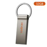 Chiavetta USB 2.0 HEYGATE TU20 in lega di alluminio, ideale per ufficio, scuola e viaggi., 8GB, 16G, 32GB, 64GB, 128GB