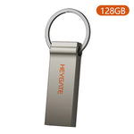 Chiavetta USB 2.0 HEYGATE TU20 in lega di alluminio, ideale per ufficio, scuola e viaggi., 8GB, 16G, 32GB, 64GB, 128GB