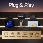 Chiavetta USB 2.0 HEYGATE TU20 in lega di alluminio, ideale per ufficio, scuola e viaggi., 8GB, 16G, 32GB, 64GB, 128GB