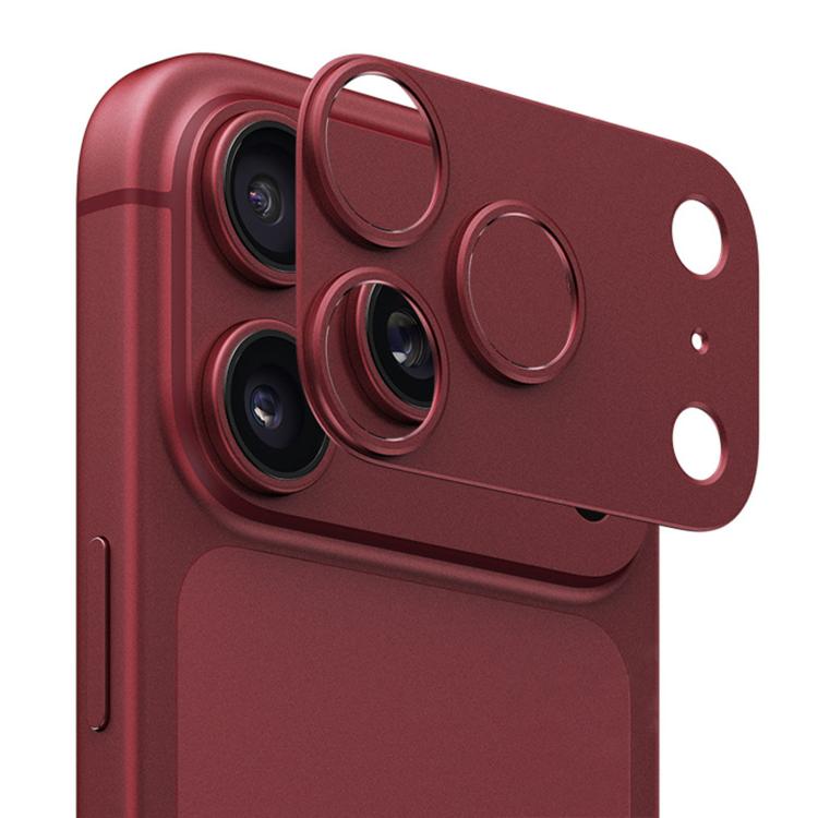 Anello di protezione per lente cava convessa in metallo Kalebol, For iPhone 18 Pro, For iPhone 18 Pro Max