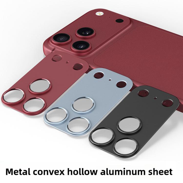 Anello di protezione per lente cava convessa in metallo Kalebol, For iPhone 18 Pro, For iPhone 18 Pro Max